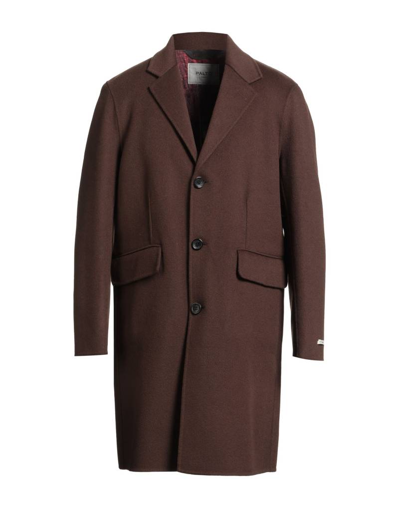 PALTÒ Mantel Herren Schokobraun von PALTÒ