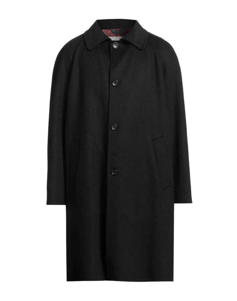 PALTÒ Mantel Herren Schwarz von PALTÒ