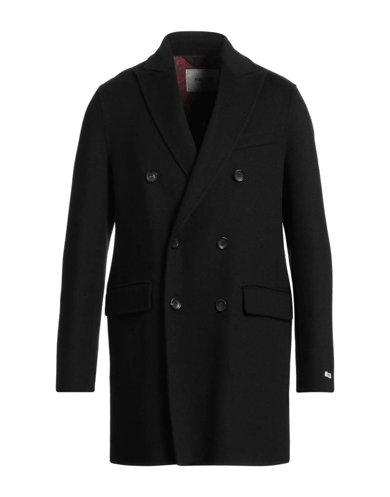 PALTÒ Mantel Herren Schwarz von PALTÒ