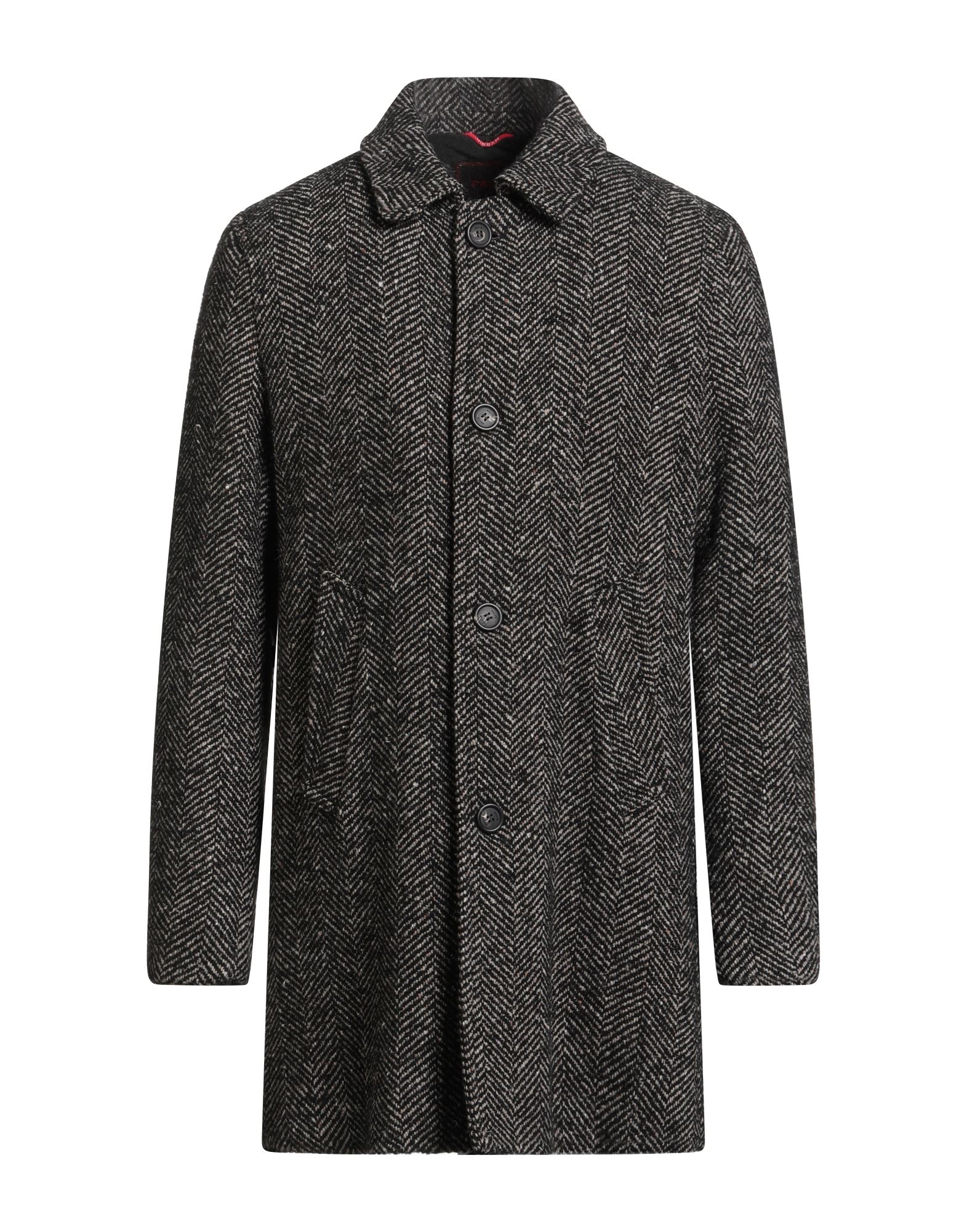 PALTÒ Mantel Herren Schwarz von PALTÒ