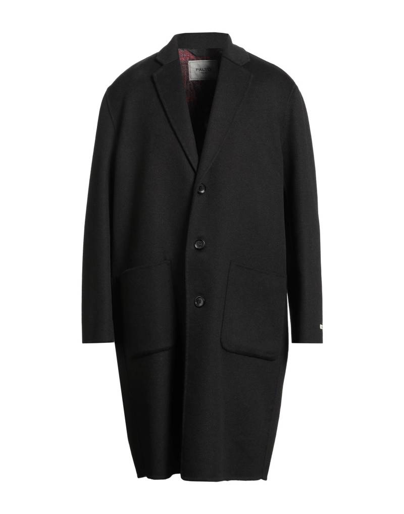 PALTÒ Mantel Herren Schwarz von PALTÒ