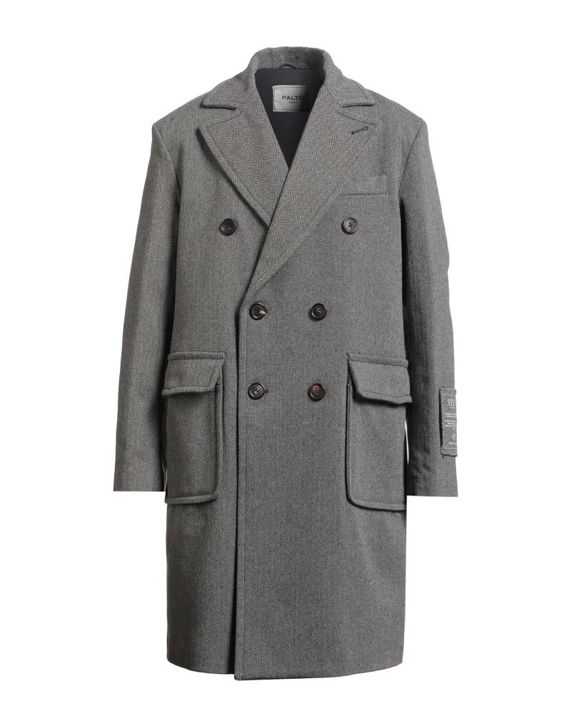 PALTÒ Mantel Herren Schwarz von PALTÒ