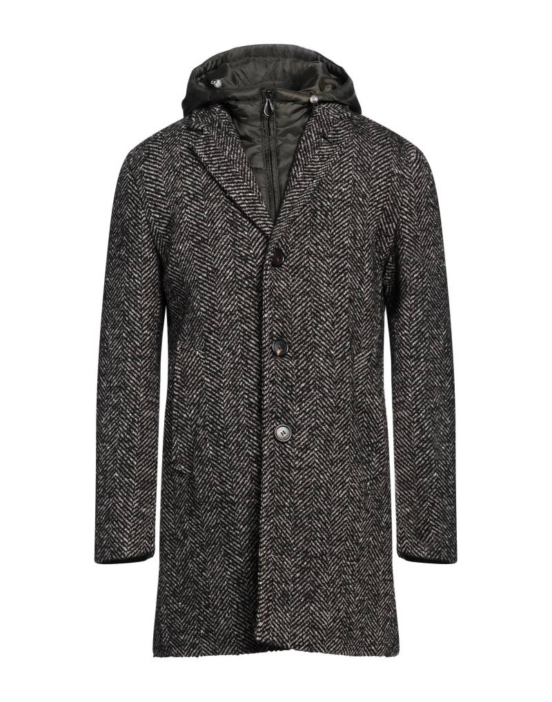 PALTÒ Mantel Herren Schwarz von PALTÒ