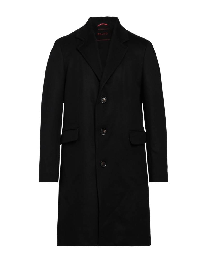 PALTÒ Mantel Herren Schwarz von PALTÒ