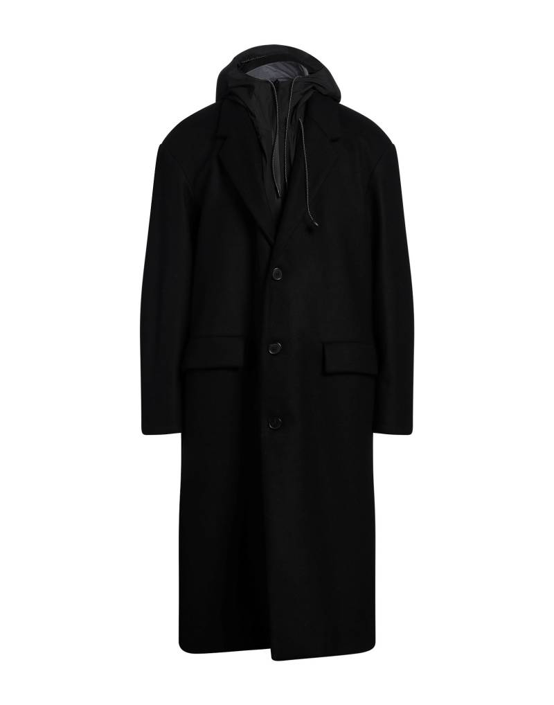 PALTÒ Mantel Herren Schwarz von PALTÒ