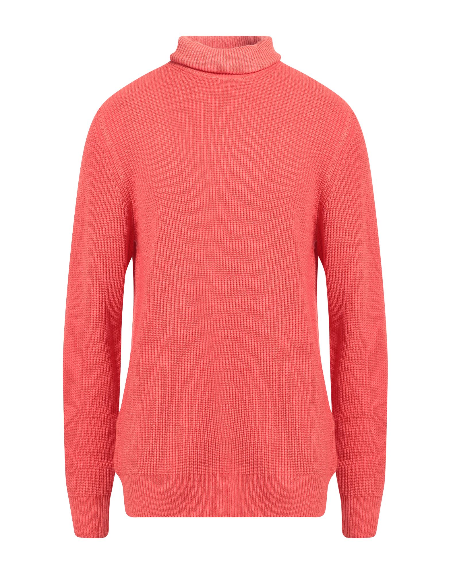 PALTÒ Rollkragenpullover Herren Tomatenrot von PALTÒ