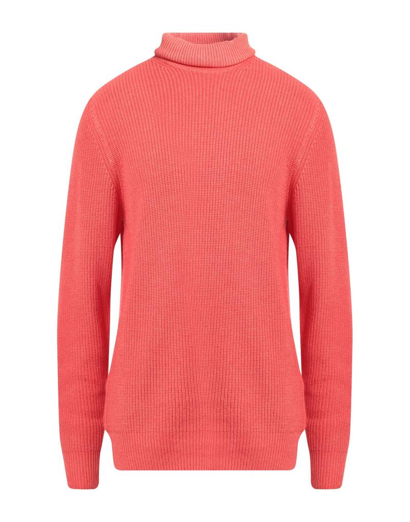 PALTÒ Rollkragenpullover Herren Tomatenrot von PALTÒ