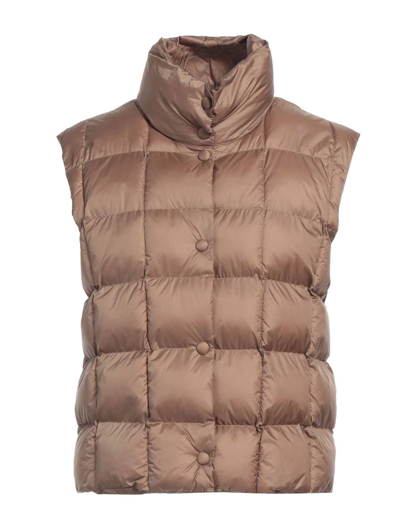 PALTÒ Weste Damen Hellbraun PALTÒ Weste Damen Hellbraun von PALTÒ