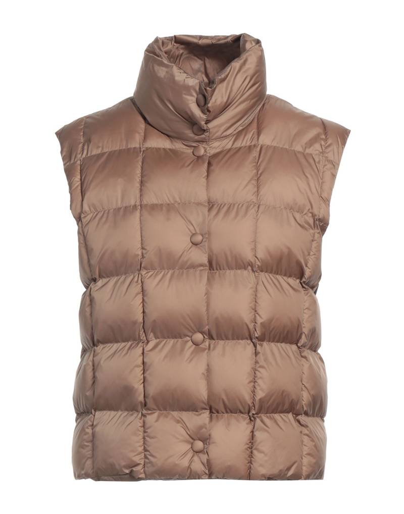 PALTÒ Weste Damen Hellbraun von PALTÒ