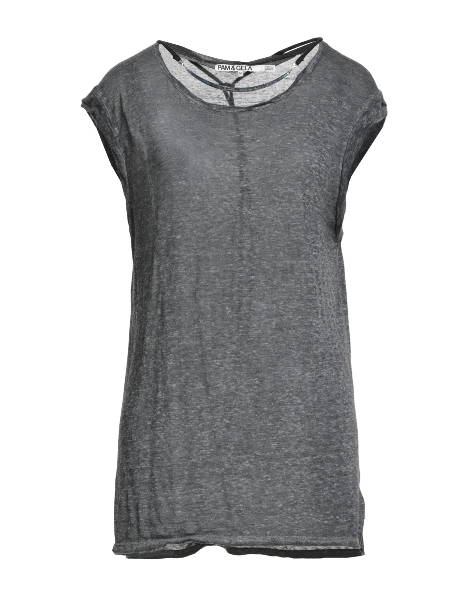 PAM & GELA T-shirts Damen Braungrau von PAM & GELA