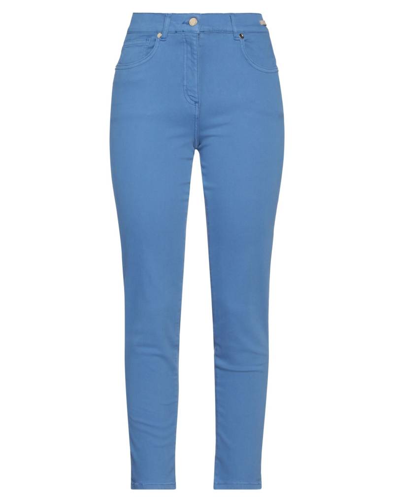 PAMELA HENSON Jeanshose Damen Azurblau von PAMELA HENSON