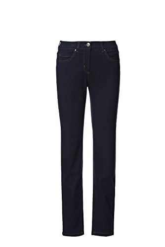 PAMELA Jeans 5 Pocket Superstretch Hose Blue Denim Jeans Col 55 (38) von PAMELA