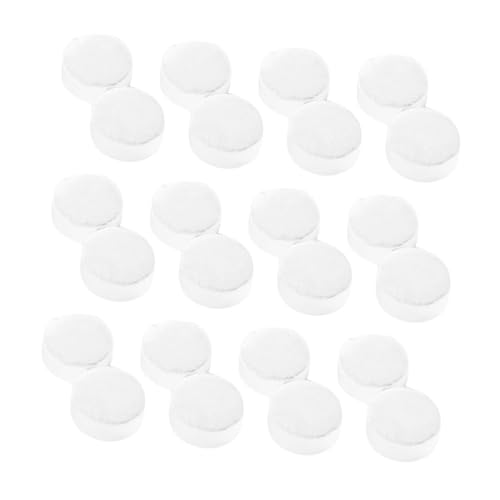 200st Komprimiertes Handtuch Kleines Handtuchtablett Handtuch Waschen Komprimierte Handtücher Für Die Reise Gesichtswaschlappen Multifunktionales Reisehandtuch Weiß Vlies PAMINGONO von PAMINGONO