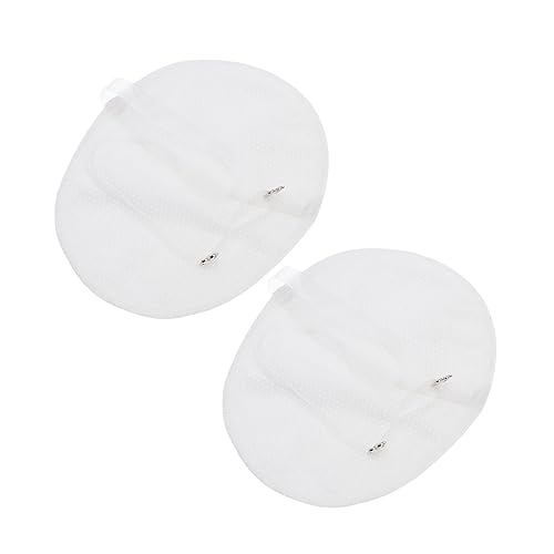 PAMINGONO 3paare Unterarm Schweißpads Wiederverwendbare Schweißabsorber Pads Für Damen Und Herren Unsichtbar Mit Verstellbarem Schultergurt Gegen Schweißflecken Und Gerüche Teiliges von PAMINGONO