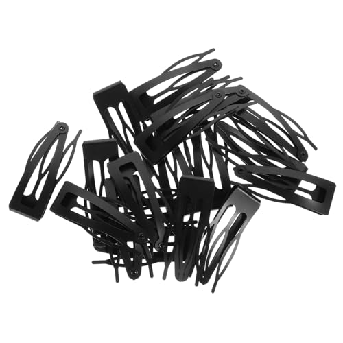 PAMINGONO 30stücke Druckknopf Haarclips Kleine Mädchen Haarspangen Haarschmuck Für Kurzes Haar Accessoires Für Damen Und Mädchen von PAMINGONO