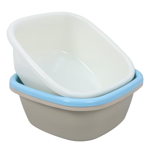 PAMINGONO 3St spülen Faltbare Waschschüssel Große Waschschüssel Waschschüssel Fußbecken Wanne zum Wäschewaschen Schüsselbecken für Babyflaschen Flaschenwaschbecken pp von PAMINGONO