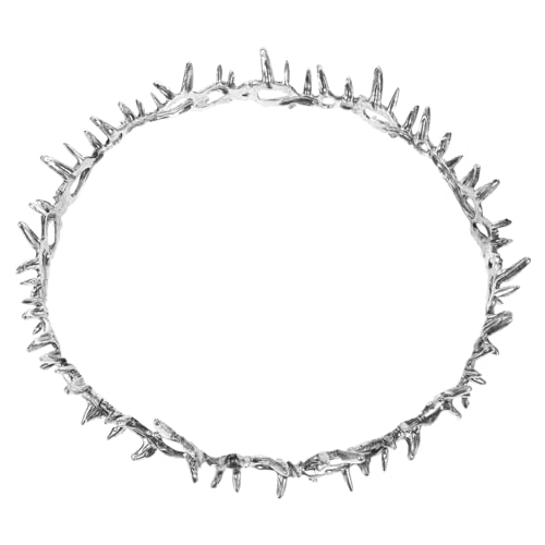 PAMINGONO Brautkrone Metall Krone Frauen Stirnband Braut Haar Schmuck Für Hochzeit Abschlussball Geburtstag Prom Teens Mädchen von PAMINGONO