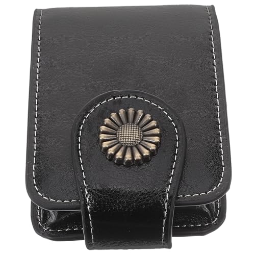 PAMINGONO Damen-Make-up-Tasche Lippenstift-etui Mit Spiegel Mini-reisekosmetiktasche Für Frauen von PAMINGONO