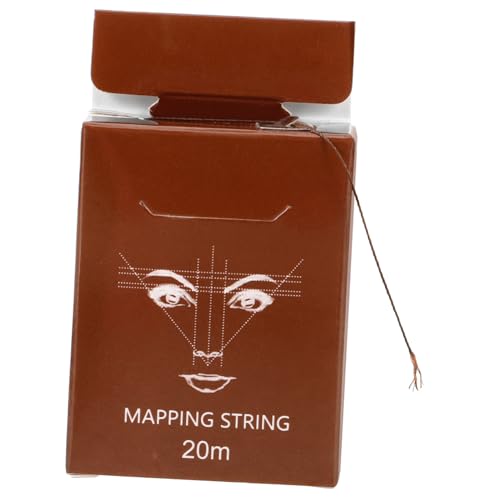PAMINGONO 1 Boxstring Tattoo-linienlineal Augenbrauen-liner Augenbrauenstift Für Frauen Microblading Augenbrauenfarbe Augenbrauen-positionierungslineal Light Brown Tintenlinie PAMINGONO 1 Boxstring Tattoo-linienlineal Augenbrauen-liner Augenbrauenstift Für Frauen Microblading Augenbrauenfarbe Augenbrauen-positionierungslineal Light Brown Tintenlinie von PAMINGONO