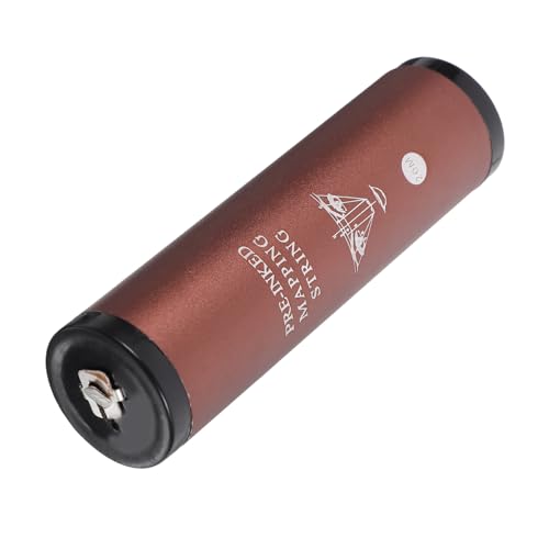 PAMINGONO 1 Boxstring Tintenpatrone Augenbrauen-mapping-tool Augenbrauen-laminierungs-kit Augenbrauenlinie Brauenlinie Für Frauen Augenbrauenlineal Brown Aluminiumlegierung von PAMINGONO
