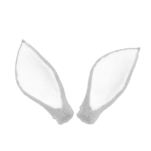 PAMINGONO 1 Paar Simulierte Hirschohr-kopfschmuck-requisiten Kreatives Haar-accessoire von PAMINGONO