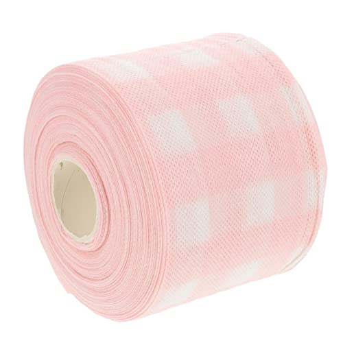 PAMINGONO 1 Rolle Nagelentferner Handtuch Maniküre Baumwolle Reinigungsmittel Wimpernwerkzeuge nail polish remover nagellack pusteäffchen Baumwolltuch Nagellackpads aus Baumwolle Rosa von PAMINGONO
