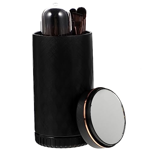 PAMINGONO 1satz Professionelles Make-up Pinselset Mit Rotierendem Kosmetik Organizer Tragbare Beauty Werkzeuge Für Für Gesicht Blush Und von PAMINGONO