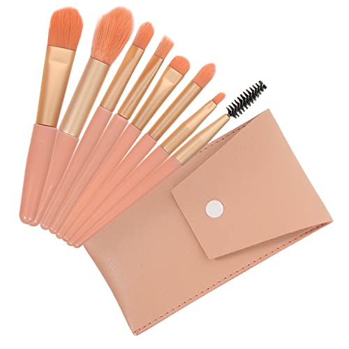 PAMINGONO 1satz Make-up Pinsel Für Frauen Teiliges Mit Holzgriffen Tragbare Augen Und Concealer-pinsel Für Perfekten Look Für Reisen Und von PAMINGONO