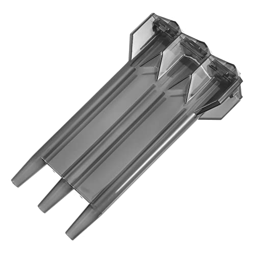 PAMINGONO 1 Satz Tragbarer Darts Aufbewahrungskoffer Leichter Hardshell Dart Container mit Fächern für Steel für Unterwegs Geeignet für Männer und Frauen von PAMINGONO