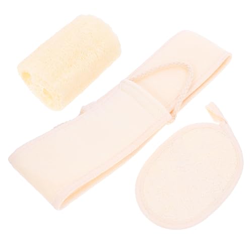 PAMINGONO Luffa- Schrubberbürste 1 Set Exfolierende Duschhandschuhe Und Peeling Tücher Peeling Set Aus Und Handtuch Für Sanfte Hautreinigung Und Massage Ideal Für Und Bad PAMINGONO Luffa- Schrubberbürste 1 Set Exfolierende Duschhandschuhe Und Peeling Tücher Peeling Set Aus Und Handtuch Für Sanfte Hautreinigung Und Massage Ideal Für Und Bad von PAMINGONO