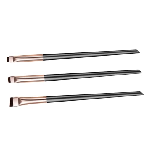 PAMINGONO Angled Eyeliner Brush Set Profi-make-up-set Für Präzises Augen-make-up Für Eyeliner Und Augenbrauen Langlebig Und Einfach Zu Handhaben von PAMINGONO