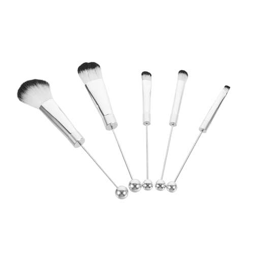 PAMINGONO Make-up-pinsel-set Für Mädchen Lidschatten Rouge Kosmetikpinsel Weiche Borsten Tragbar Bequem von PAMINGONO