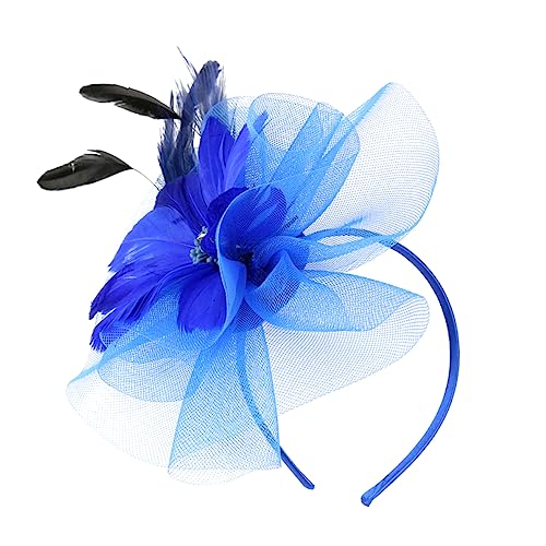 PAMINGONO 1stück Eleganter Netz Haarschmuck Mit Blumenform Vielseitige Haarspange Für Hochzeiten Partys Und Besondere Anlässe Stilvolles Damen-headwear von PAMINGONO