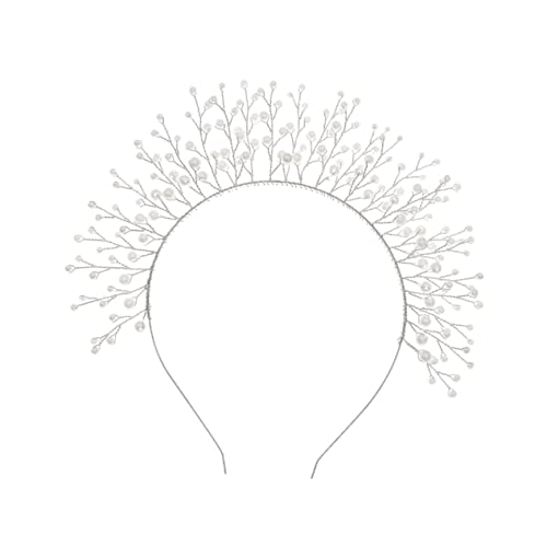 PAMINGONO 1pc Stirnband Frauen Mode Braut Kopfbedeckungen Hochzeit Kopfschmuck Decor J2908 von PAMINGONO