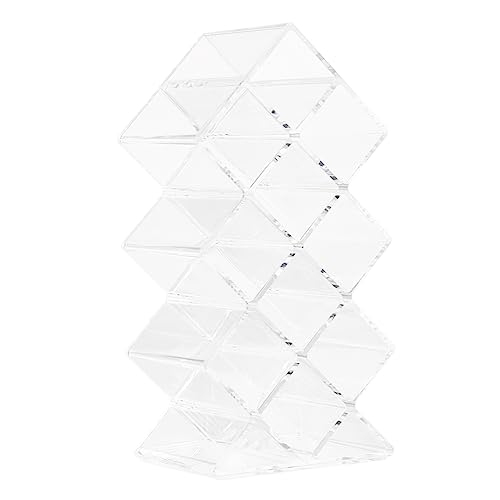 PAMINGONO 1 Stück Kunststoff Lippenstift Organizer Desktop Lip Gloss Rack Transparent PAMINGONO 1 Stück Kunststoff Lippenstift Organizer Desktop Lip Gloss Rack Transparent von PAMINGONO