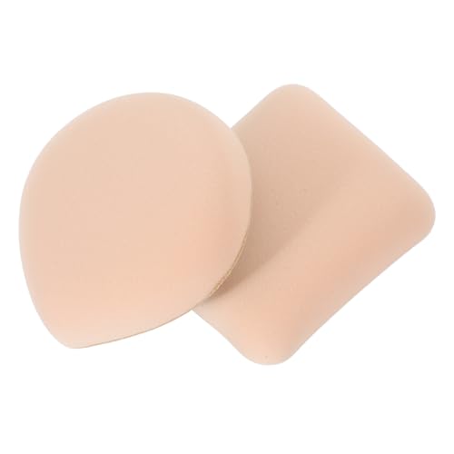PAMINGONO 10stücke Teiliges Makeup Schwämme Weiche Puderquasten Für Foundation Concealer Und Puder Für Flüssige Kosmetik Praktische Make-up Zubehör Für Frauen Und Mädchen von PAMINGONO