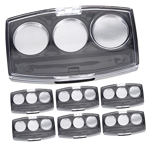PAMINGONO 10stücke Pack Leere Lidschattenpalette Nachfüllbar Kosmetikbehälter Diy Lidschatten Lippenstift Organizer Box Für Aufbewahrung Von Make-up von PAMINGONO