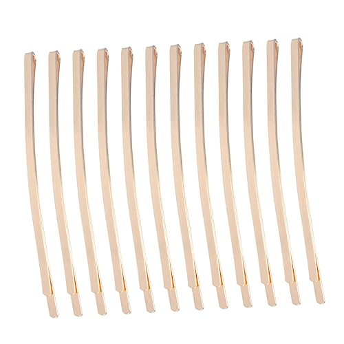 PAMINGONO 100stücke Goldene Metall Haarnadeln Einfache Haarspangen Für Mädchen Dekorative Bobby Pins Haarspangen Aus Metall Accessoires Für Haare von PAMINGONO