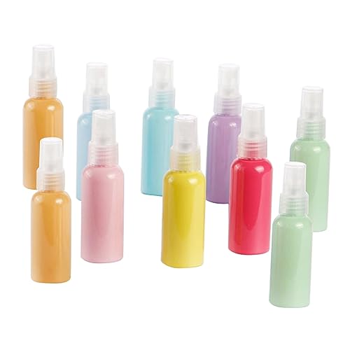 PAMINGONO 10St Parfümzerstäuber sprühflasche leds leuchtmittel perfumes wasserzerstäuber fragrances spritzflasche haar kur sprayflasche spray flaschen spruhflasche parfüms travelit parfüme von PAMINGONO