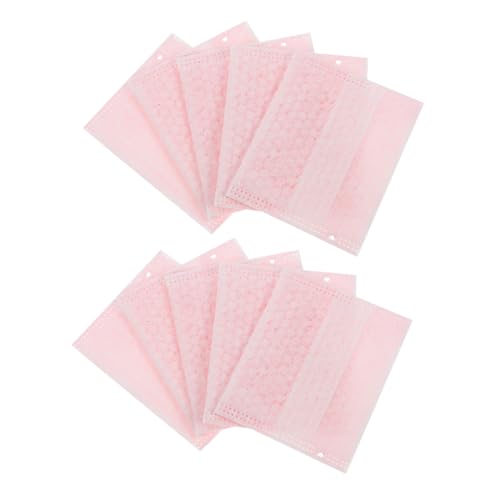 PAMINGONO 10st Wattepad Peeling-pads Für Das Gesicht Gesichtsreinigungspad Gesichtstücher Pads Zum Reinigen Pads Zum Abschminken Gesichts-make-up-entferner-pads Abschminktuch Vlies Rosa PAMINGONO 10st Wattepad Peeling-pads Für Das Gesicht Gesichtsreinigungspad Gesichtstücher Pads Zum Reinigen Pads Zum Abschminken Gesichts-make-up-entferner-pads Abschminktuch Vlies Rosa von PAMINGONO