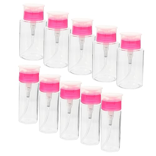 PAMINGONO 10stücke Pumpflasche Zum Herunterdrücken Leere Pumpflasche Aus Nachfüllbare Flasche Mit Pumpe Für Nagellackentferner Und Make-up-entferner PAMINGONO 10stücke Pumpflasche Zum Herunterdrücken Leere Pumpflasche Aus Nachfüllbare Flasche Mit Pumpe Für Nagellackentferner Und Make-up-entferner von PAMINGONO