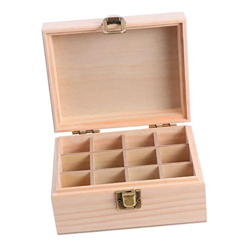PAMINGONO 12 Fach Tragetasche Holz Organizer Sonne Tragbare Stilvolle PAMINGONO 12 Fach Tragetasche Holz Organizer Sonne Tragbare Stilvolle von PAMINGONO
