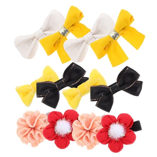 PAMINGONO 12stücke Süße Haarspangen Für Mädchen Junge Mädchen Haarspange Zarte Cartoon Schmetterlings Kleine Haar Zubehör Clips Barrettes Frisur Accessoires von PAMINGONO