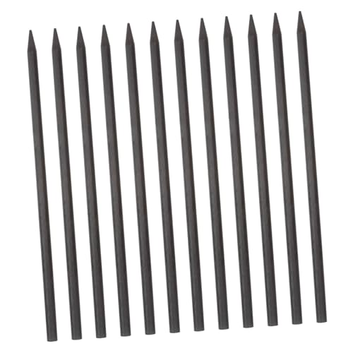 PAMINGONO 12stücke Vintage Holz-haarstäbchen Einfache Diy Haarnadeln Für Und Mädchen Traditionelle Haaraccessoires Für Hochsteckfrisuren Antike Holz-haarclips von PAMINGONO