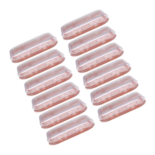 PAMINGONO 12stücke Aufbewahrungsbox Für Künstliche Nägel Tragbare Nagelkunst Organizer Mit Schutzfunktion Für Einfache Sammeln Und Präsentieren Von Press-nails von PAMINGONO