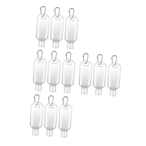 PAMINGONO 12stücke Leere Make-up-flaschen Nachfüllbarer Behälter Kunststoffbehälter Aufbewahrungsbehälter Für Handcreme Toner Lotion von PAMINGONO