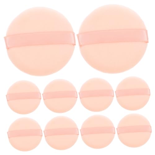 PAMINGONO 16 Stück Flocking Puff Puderquaste (Kosmetik) Make Up Pads Für Gepressten Puder Beauty Puff Puderquaste Kleine Puderquaste Für Damen Puff Für Puder Foundation Pad Make Up Pads von PAMINGONO