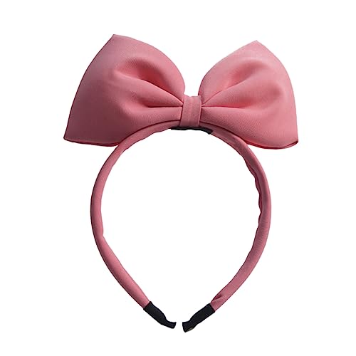 PAMINGONO 1pc Übergroßen Bogen Kopfstück Bogen Für Haar Stirnband Mode Haar Hoop Prinzessin Stirnband von PAMINGONO