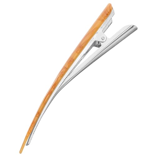 PAMINGONO Vintage Haarspange Aus Acetat Entenschnabelklemme Für Frauen Haar Accessoire Alligator Clip Haarclip Krokodilklemme Für Frisuren von PAMINGONO