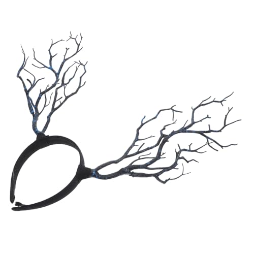 PAMINGONO 1stück Dunkle Stil Haarband Mit Simulierten Ästen Cosplay Accessoires Für Halloween-partys Und Fotoshootings von PAMINGONO